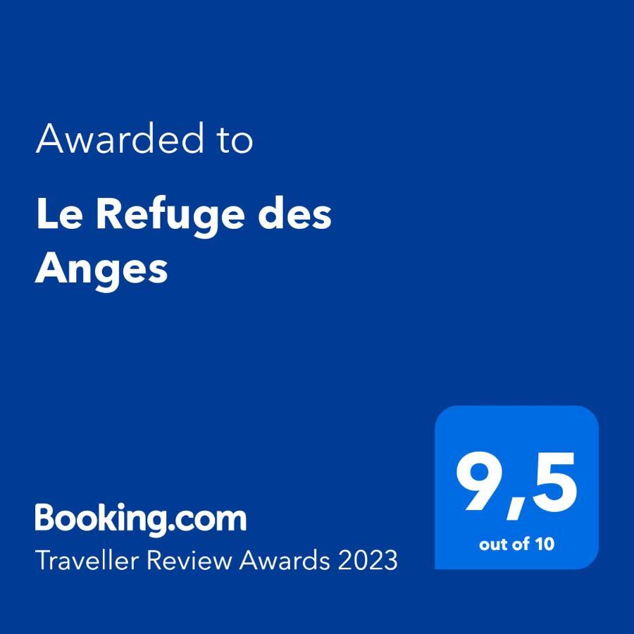 メジェーヴLe Refuge Des Angesアパートメント エクステリア 写真